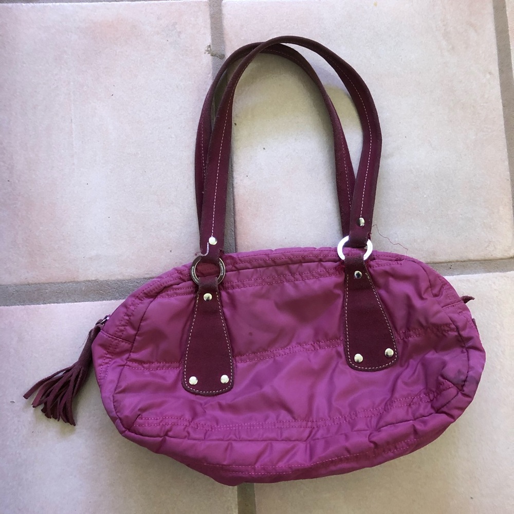 United colors of Benetton quilt padded purse